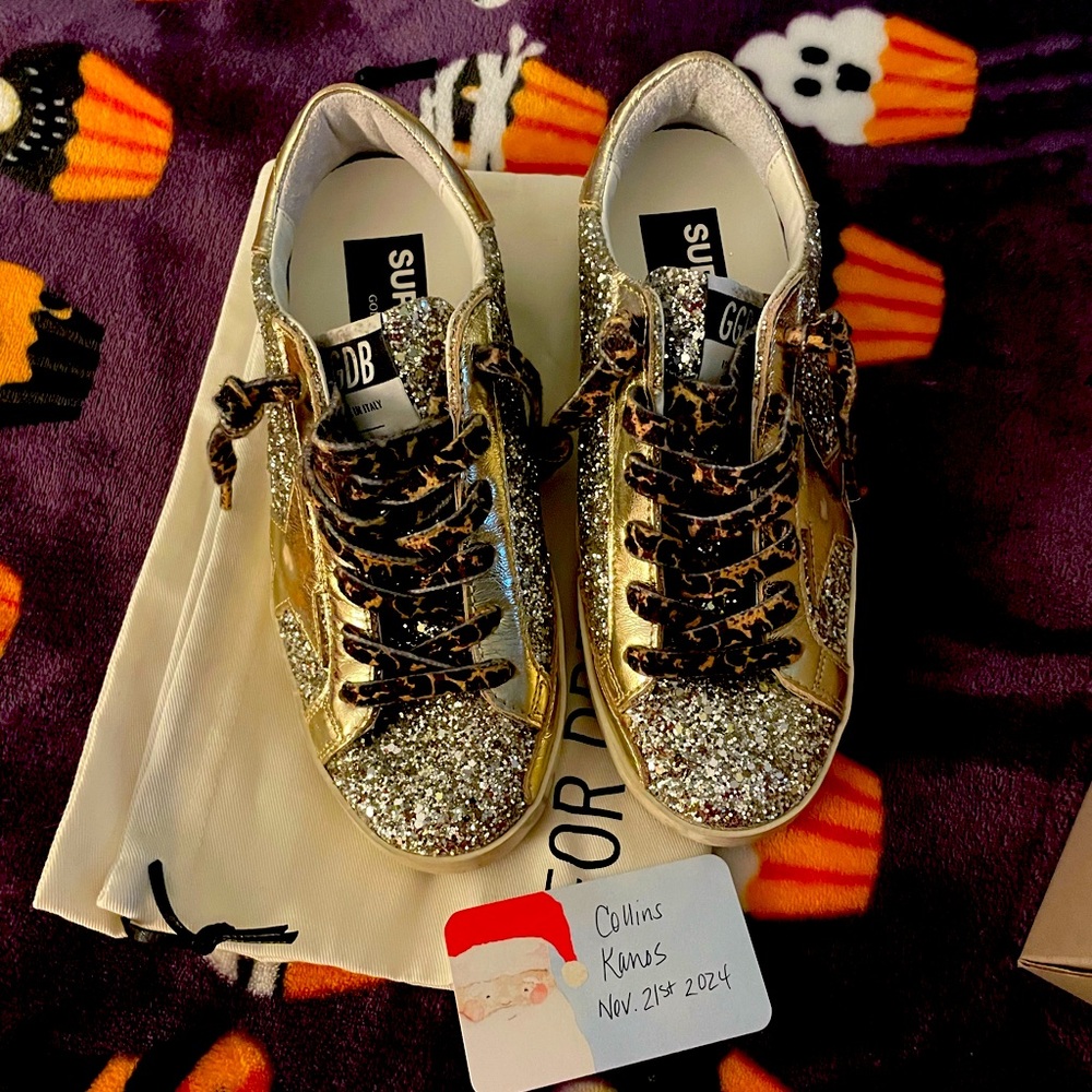Golden Goose super stars size 6. EUC.